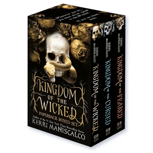 Kingdom of the Wicked Paperback Boxed Set - Paperback - iShook Books