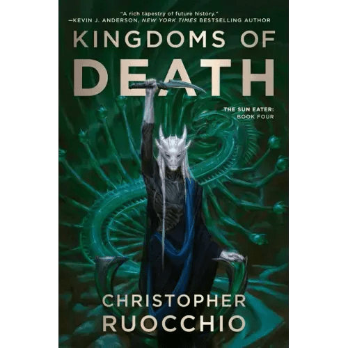 Kingdoms of Death: The Sun Eater: Book Four - Paperback - iShook Books