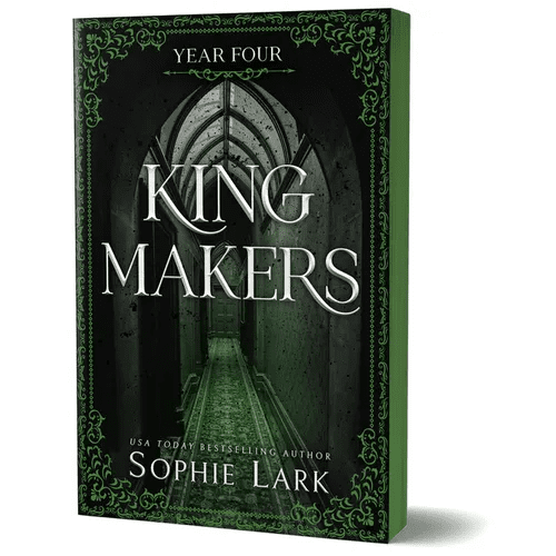 Kingmakers: Year Four (Deluxe Edition) - Paperback - iShook Books