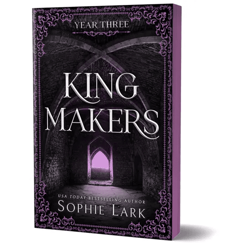 Kingmakers: Year Three (Deluxe Edition) - Paperback - iShook Books