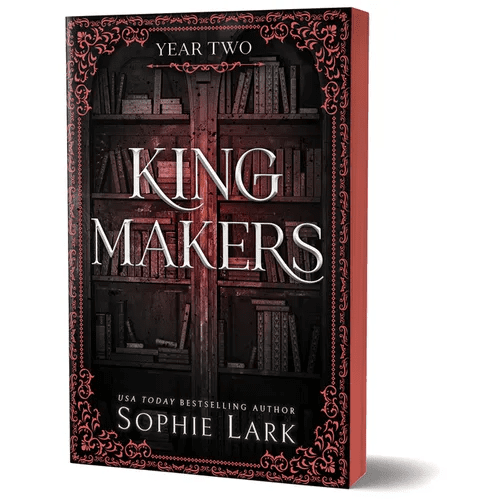 Kingmakers: Year Two (Deluxe Edition) - Paperback - iShook Books