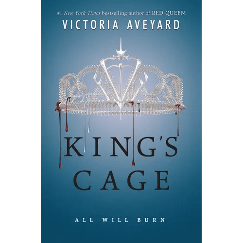King's Cage - Hardcover - iShook Books