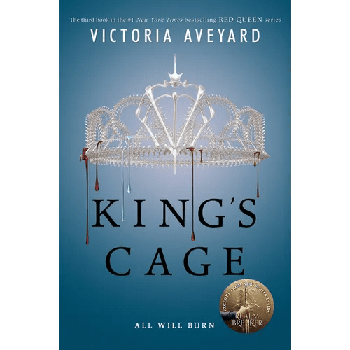 King's Cage - Paperback - iShook Books