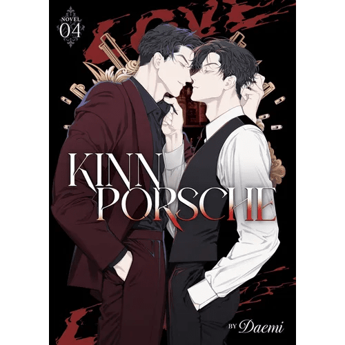 Kinnporsche (Novel) Vol. 4 - Paperback - iShook Books