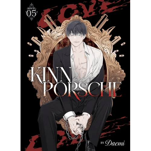 Kinnporsche (Novel) Vol. 5 - Paperback - iShook Books