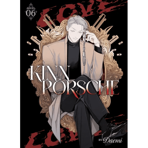 Kinnporsche (Novel) Vol. 6 - Paperback - iShook Books