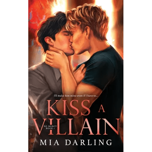 Kiss A Villain: A Dark MM Mafia Romance - Paperback - iShook Books