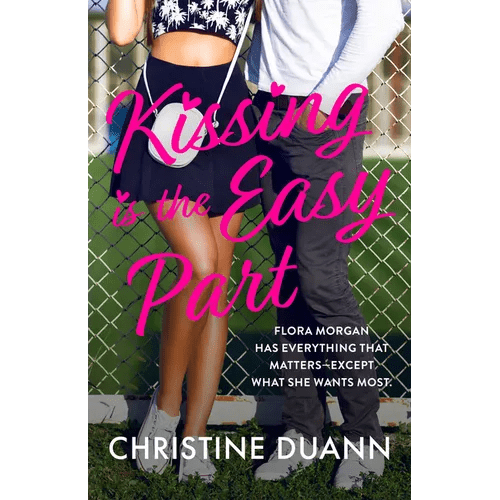 Kissing Is the Easy Part - Paperback - iShook Books
