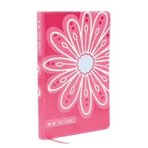 Kjv, Bible for Kids, Leathersoft, Pink: Thinline Edition - Leather - iShook Books