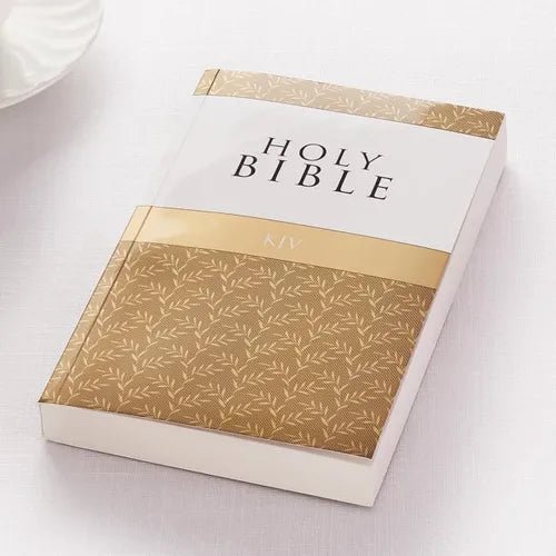 KJV Budget Softcover Gold - Paperback - iShook Books