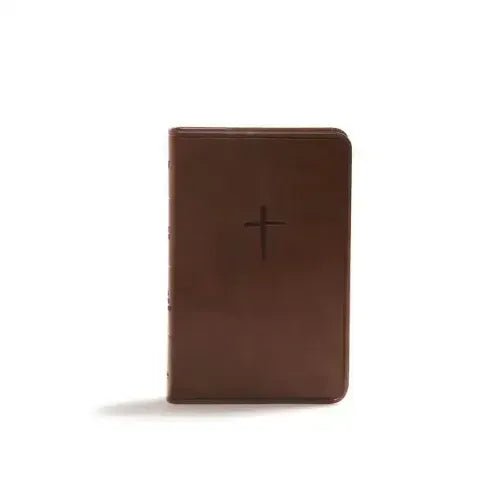 KJV Compact Bible, Value Edition, Brown Leathertouch - Imitation Leather - iShook Books