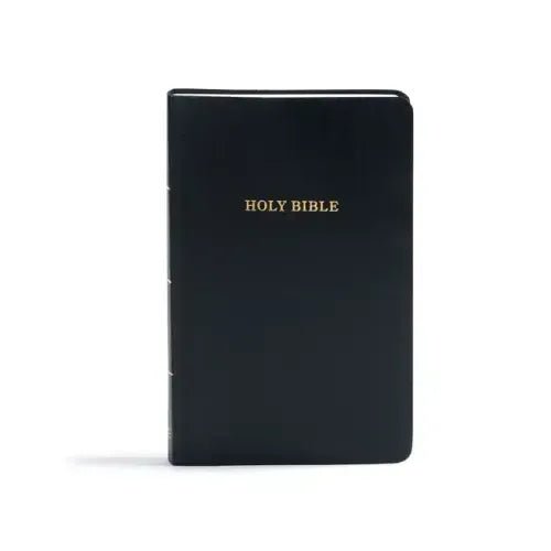 KJV Gift and Award Bible, Black Imitation Leather - Imitation Leather - iShook Books