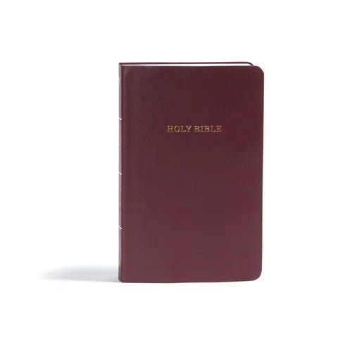 KJV Gift and Award Bible, Burgundy Imitation Leather - Imitation Leather - iShook Books