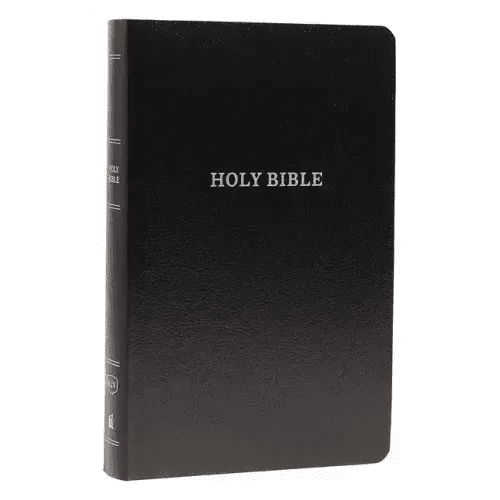 KJV, Gift and Award Bible, Imitation Leather, Black, Red Letter Edition - Imitation Leather - iShook Books