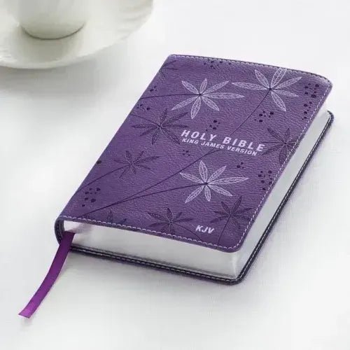 KJV Pocket Edition: Purple - Imitation Leather - iShook Books