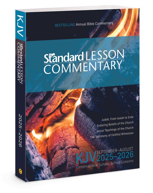 KJV Standard Lesson Commentary(r) 2025 - 2026 - iShook Books