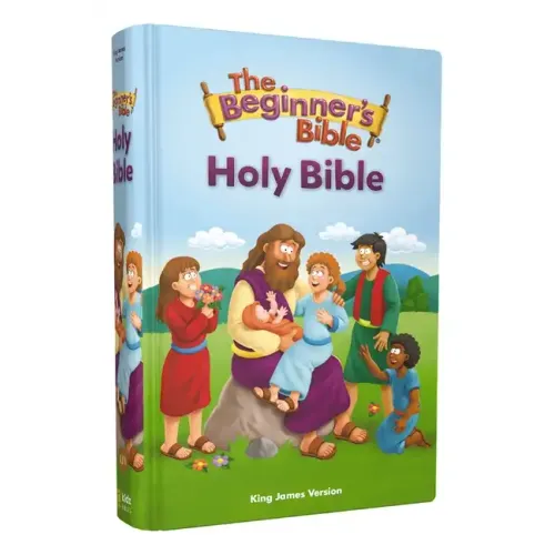 Kjv, the Beginner's Bible Holy Bible, Hardcover - Hardcover - iShook Books