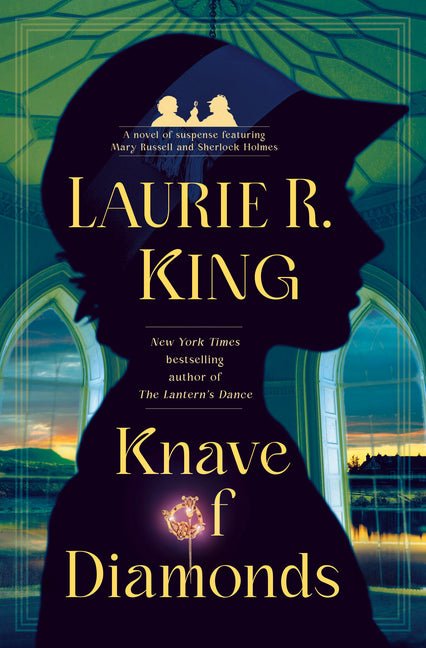Knave of Diamonds: A Novel of Suspense Featuring Mary Russell and Sherlock Holmes - iShook Books