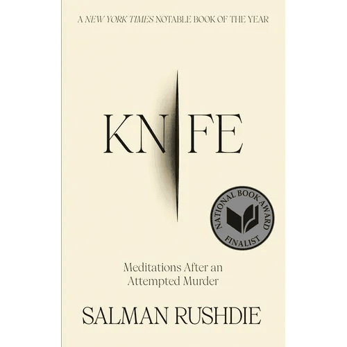 Knife: Meditations After an Attempted Murder - Paperback - iShook Books