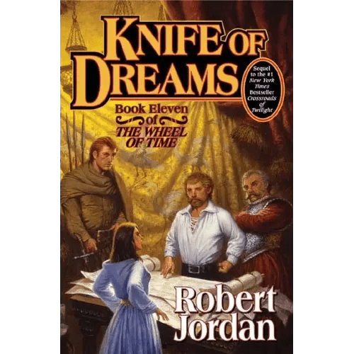 Knife of Dreams: Book Eleven of 'The Wheel of Time' - Hardcover - iShook Books