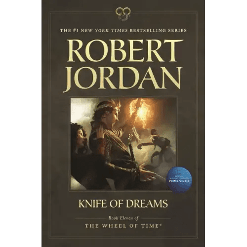 Knife of Dreams: Book Eleven of 'The Wheel of Time' - Paperback - iShook Books
