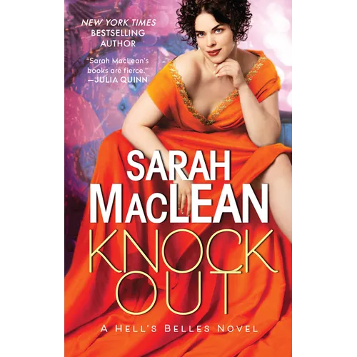 Knockout: A Hell's Belles Novel - Paperback - iShook Books