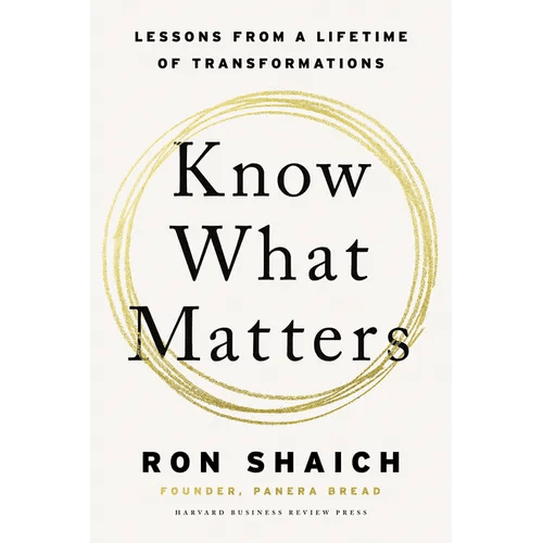 Know What Matters: Lessons from a Lifetime of Transformations - Hardcover - iShook Books