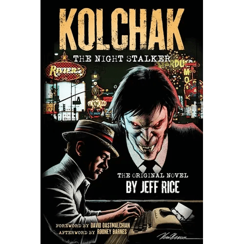 Kolchak: The Night Stalker - Paperback - iShook Books