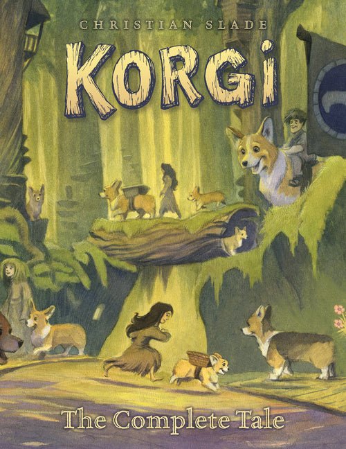 Korgi: The Complete Tale - iShook Books