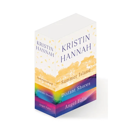 Kristin Hannah 3 - Book Boxed Set: Summer Island, Distant Shores, Angel Falls - Paperback - iShook Books