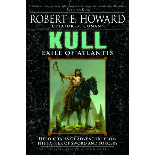 Kull: Exile of Atlantis - Paperback - iShook Books