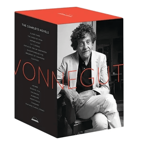 Kurt Vonnegut: The Complete Novels: A Library of America Boxed Set - Boxed Set - iShook Books