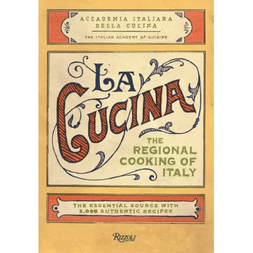 La Cucina: The Regional Cooking of Italy - Hardcover - iShook Books