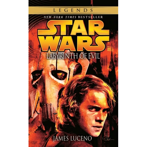 Labyrinth of Evil: Star Wars Legends - Paperback - iShook Books