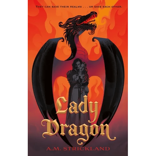 Lady Dragon - Hardcover - iShook Books