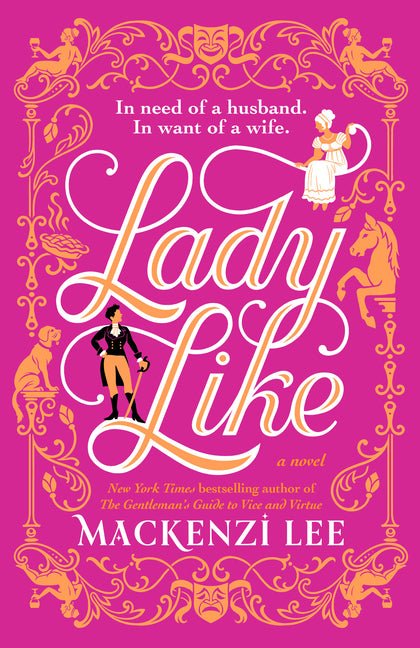 Lady Like - iShook Books