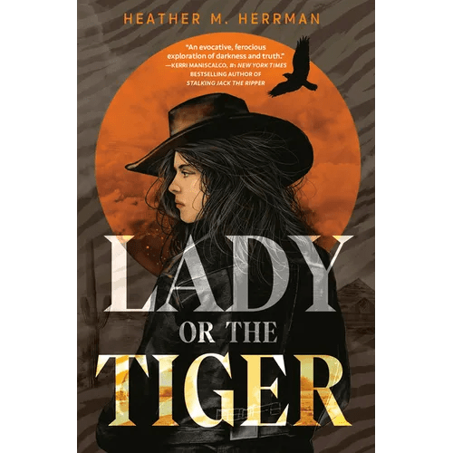 Lady or the Tiger - Hardcover - iShook Books