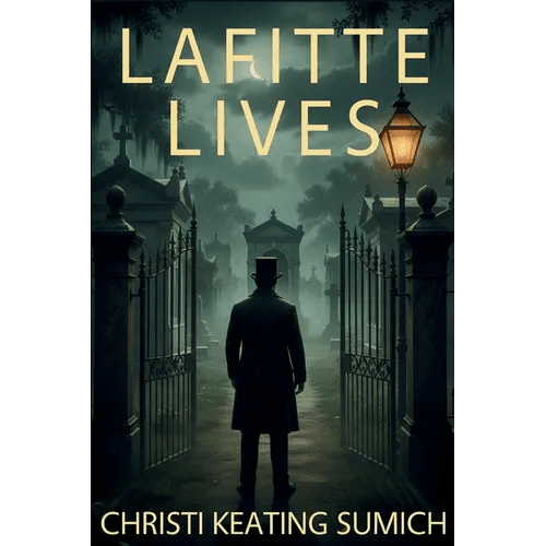 Lafitte Lives: An Old New Orleans Bookshop Mystery - Paperback - iShook Books