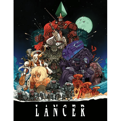 Lancer Ttrpg Core Rulebook - Hardcover - iShook Books