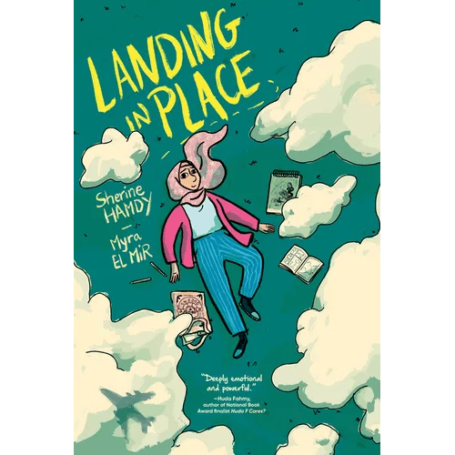 Landing in Place: A Graphic Novel - Paperback - iShook Books