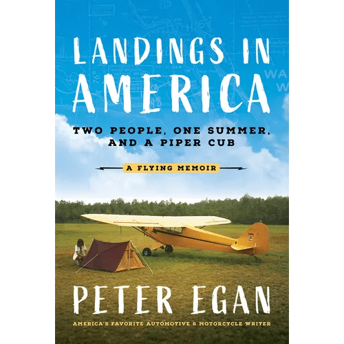 Landings in America: Two People, One Summer, and a Piper Cub - Hardcover - iShook Books
