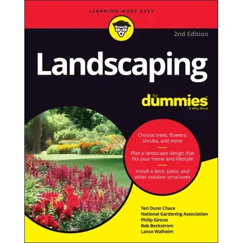 Landscaping for Dummies - Paperback - iShook Books