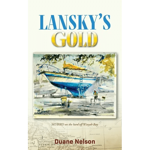 Lansky's Gold - Paperback - iShook Books