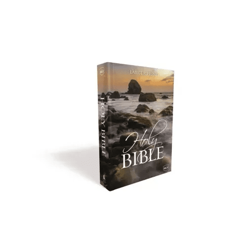 Large Print Bible - NKJV - Paperback - iShook Books