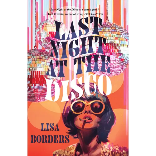 Last Night at the Disco - Paperback - iShook Books