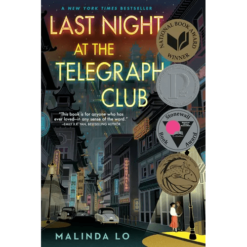 Last Night at the Telegraph Club - Paperback - iShook Books