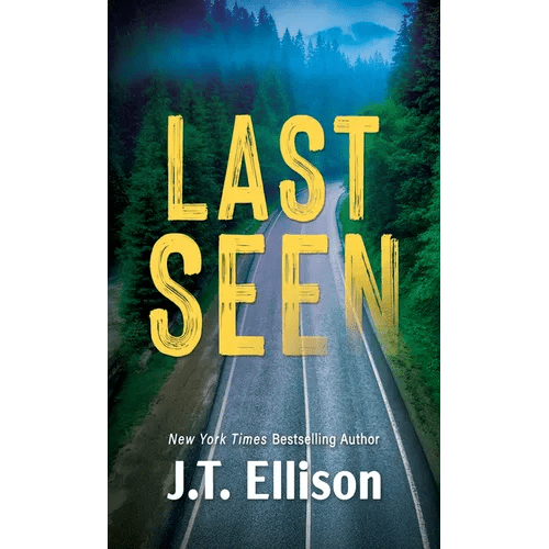 Last Seen - Hardcover - iShook Books