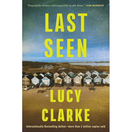 Last Seen - Paperback - iShook Books