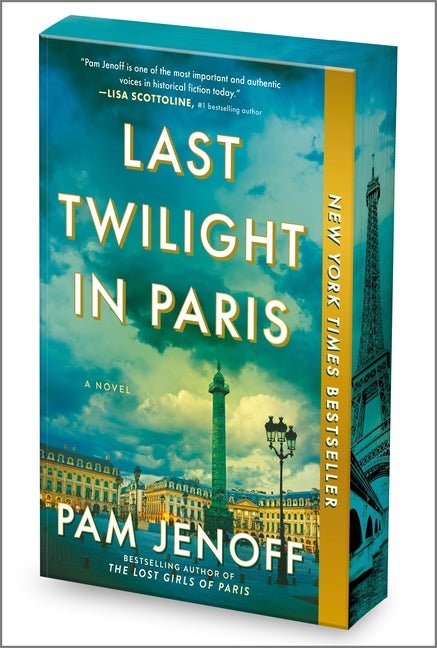 Last Twilight in Paris - iShook Books