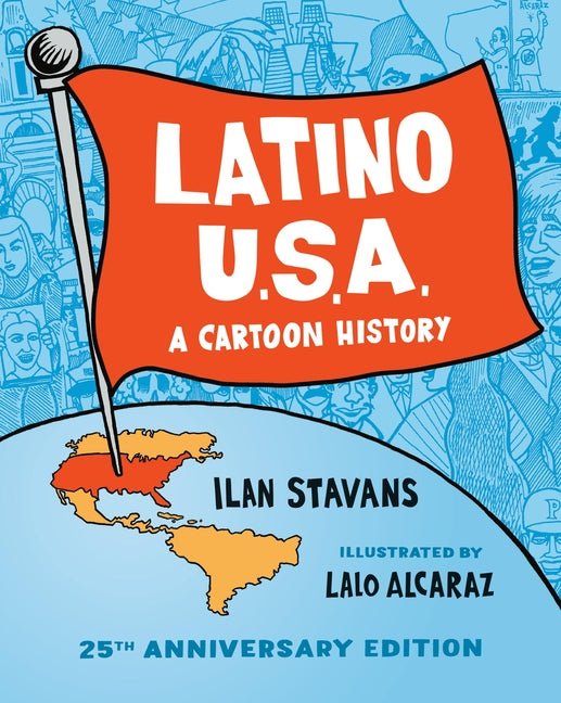 Latino USA: A Cartoon History - iShook Books